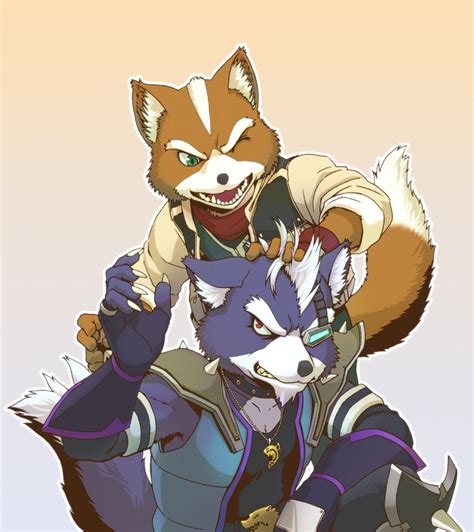 star wolf team|fox mccloud and wolf o'donnell.